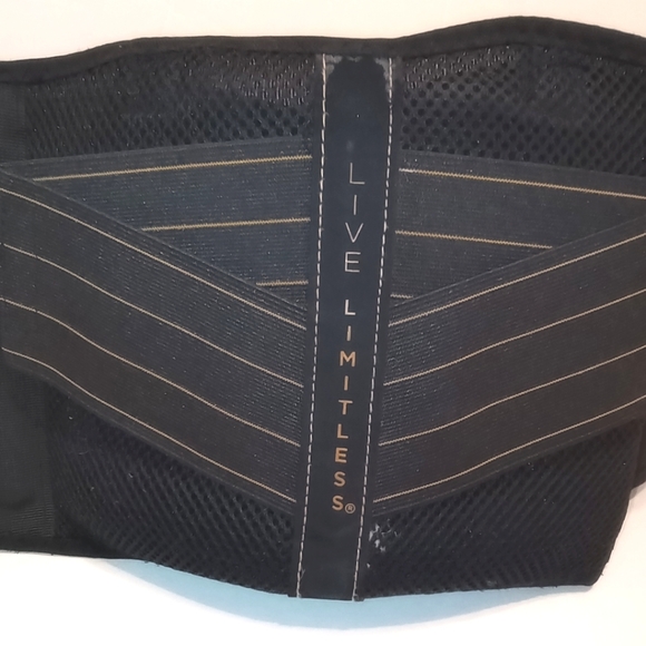 Copper Fit Rapid Relief Back Support Gym Factory Unisex Size 30"- 48" - Picture 9 of 14